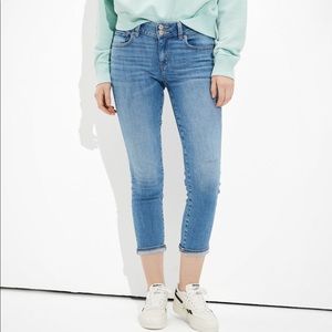 American Eagle Artist Crop Jeans